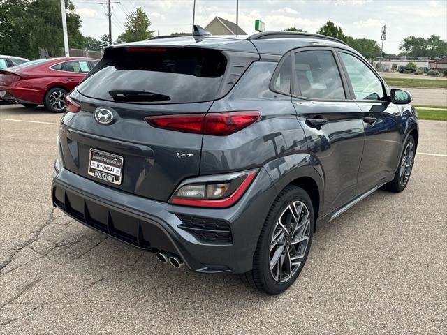 used 2022 Hyundai Kona car, priced at $20,490
