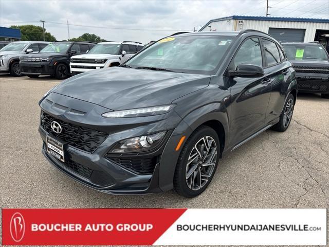 used 2022 Hyundai Kona car, priced at $21,200