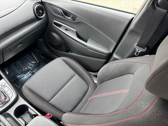 used 2022 Hyundai Kona car, priced at $20,490