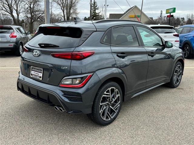 used 2022 Hyundai Kona car, priced at $21,414