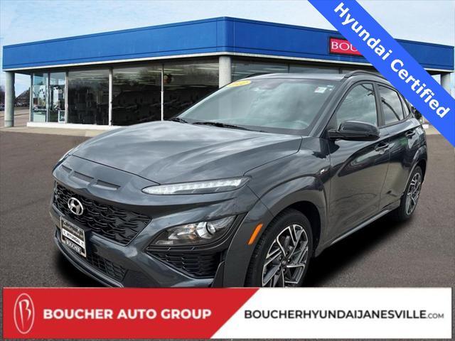 used 2022 Hyundai Kona car, priced at $21,200