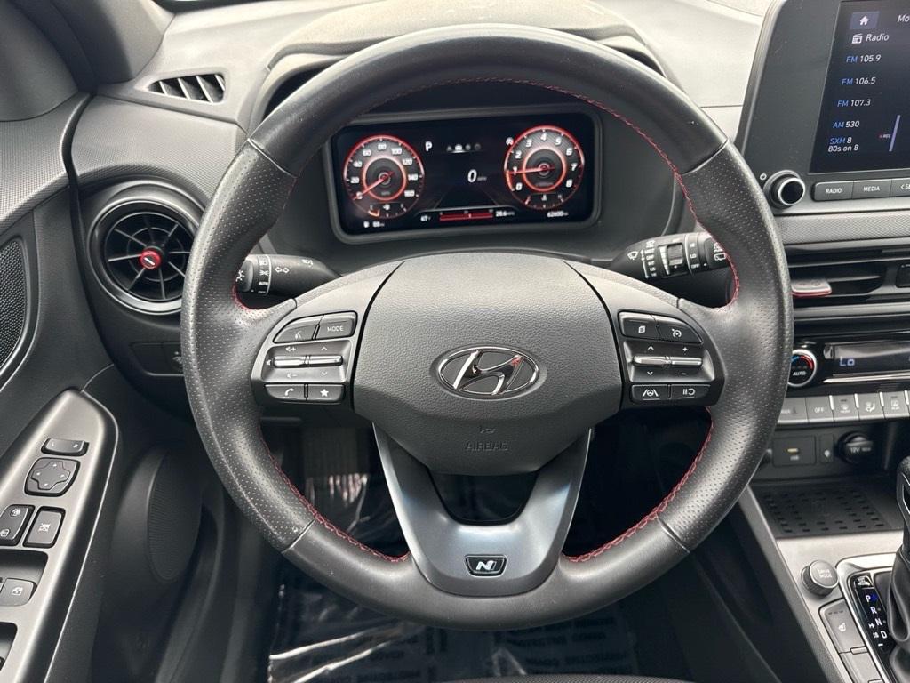 used 2022 Hyundai Kona car, priced at $17,995