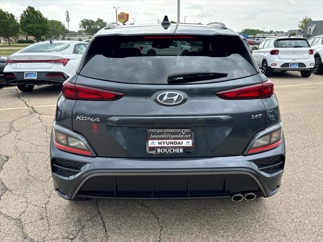used 2022 Hyundai Kona car, priced at $20,490