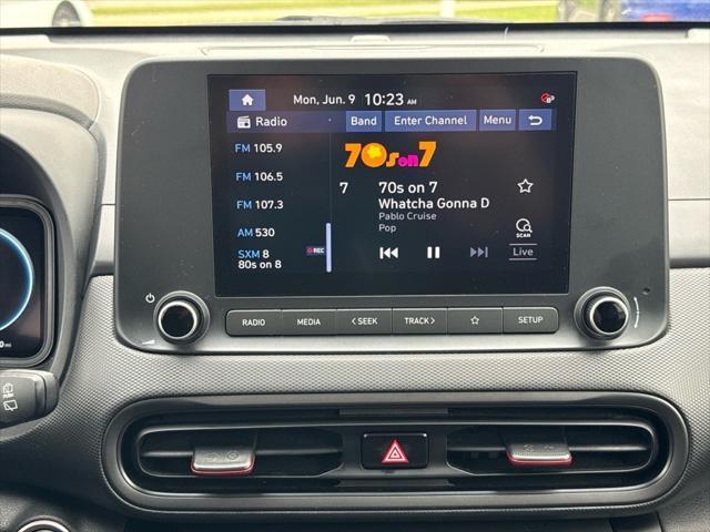 used 2022 Hyundai Kona car, priced at $20,490