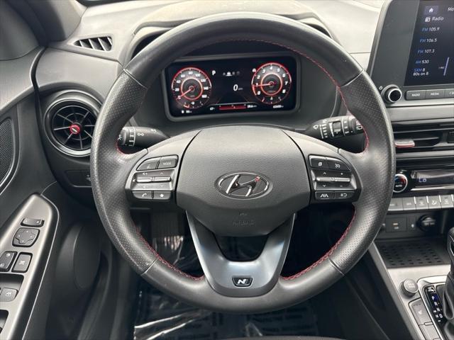 used 2022 Hyundai Kona car, priced at $20,490