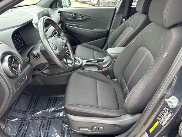 used 2022 Hyundai Kona car, priced at $20,490