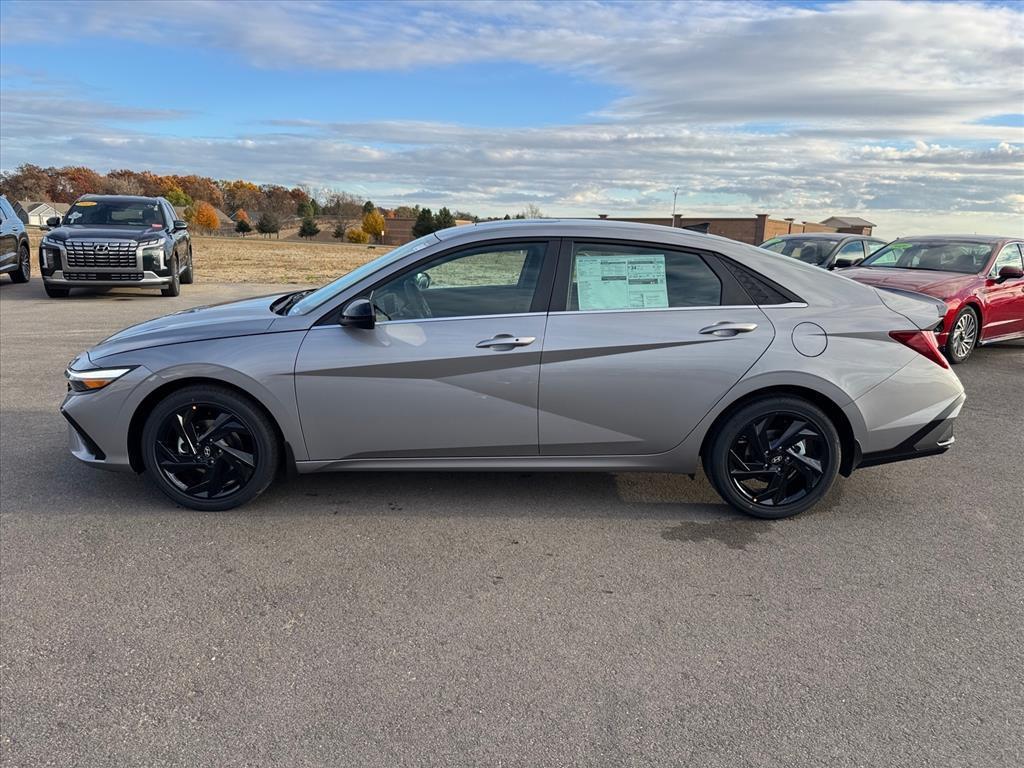 new 2026 Hyundai Elantra car, priced at $25,870