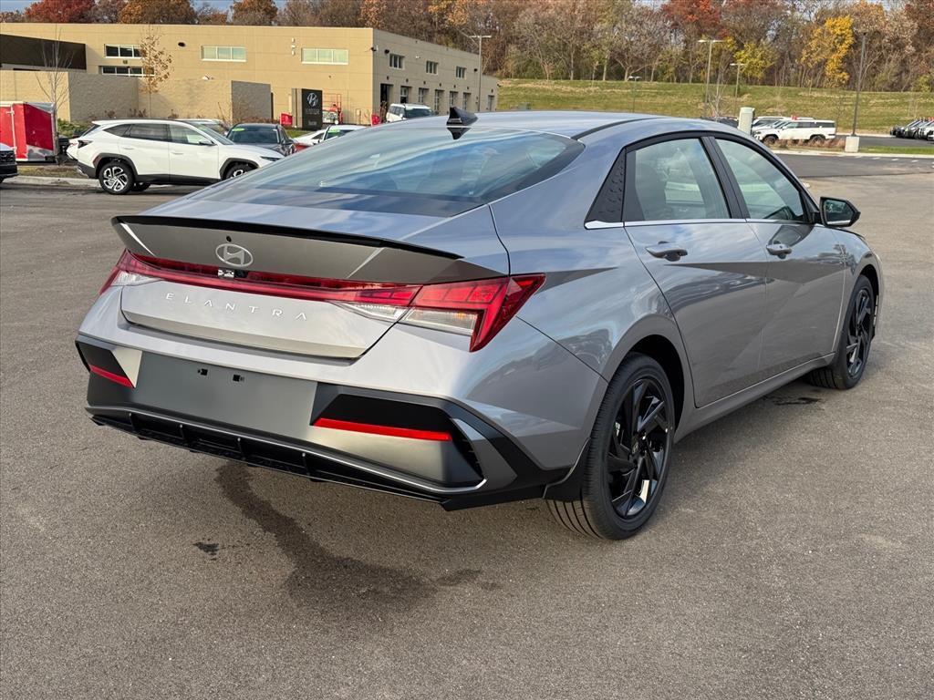 new 2026 Hyundai Elantra car, priced at $25,870