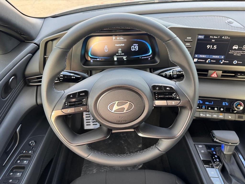 new 2026 Hyundai Elantra car, priced at $25,870
