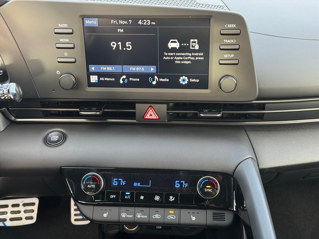 new 2026 Hyundai Elantra car, priced at $25,870