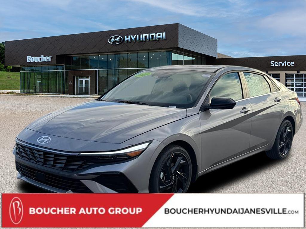new 2026 Hyundai Elantra car, priced at $25,870