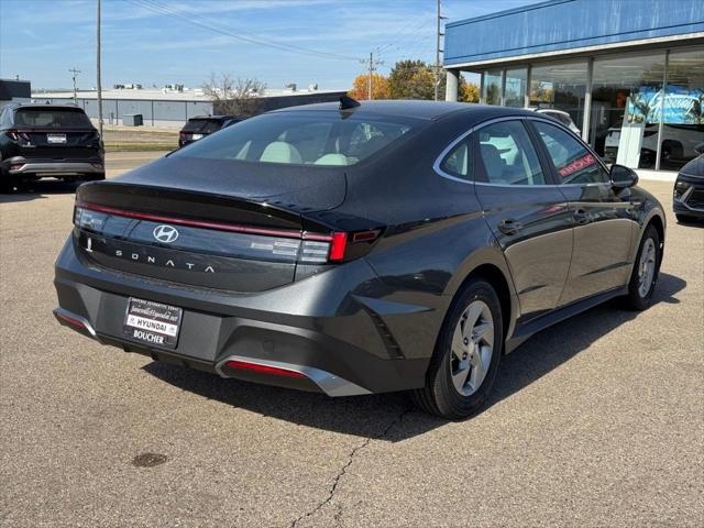 new 2025 Hyundai Sonata car, priced at $27,238