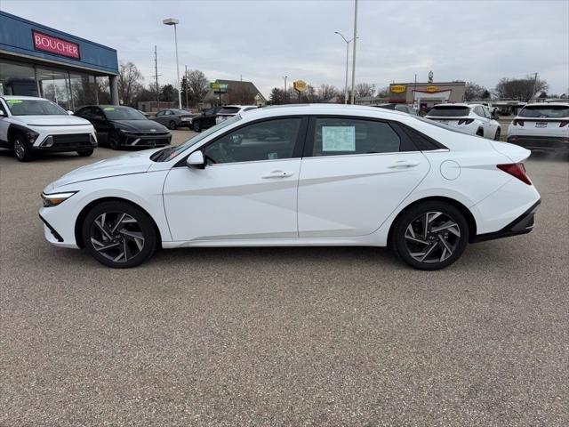 used 2024 Hyundai Elantra car, priced at $23,500