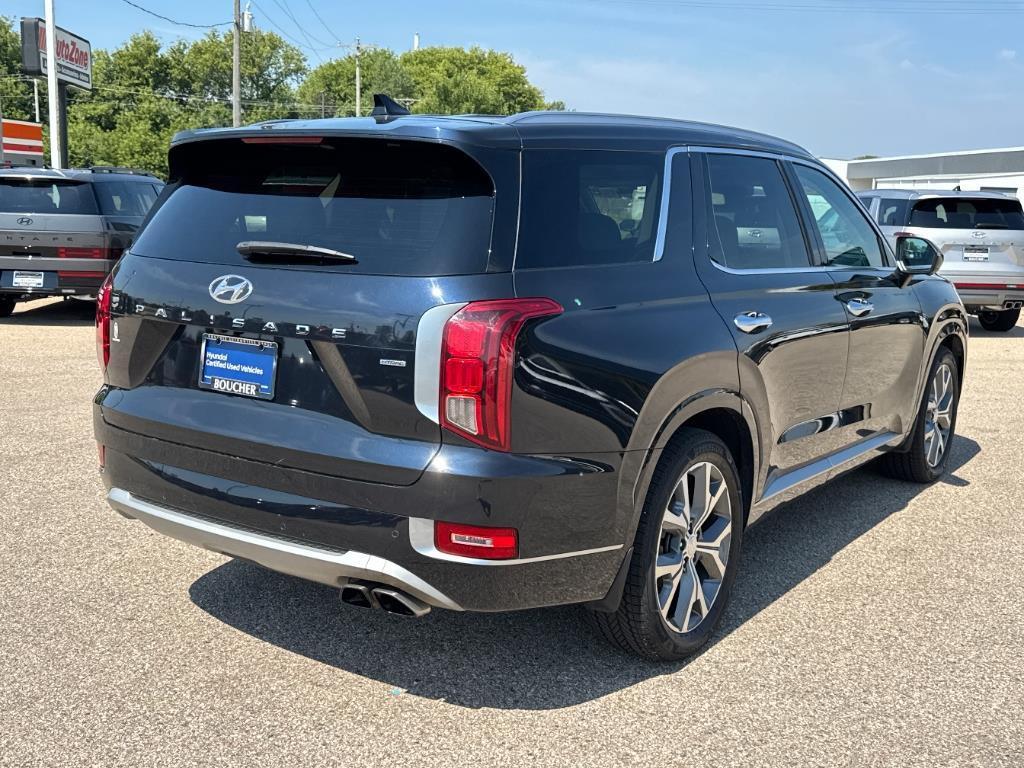 used 2022 Hyundai Palisade car, priced at $30,260