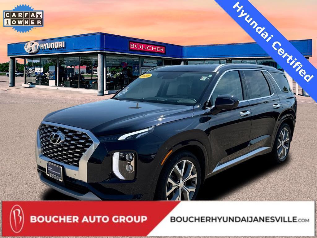 used 2022 Hyundai Palisade car, priced at $30,260