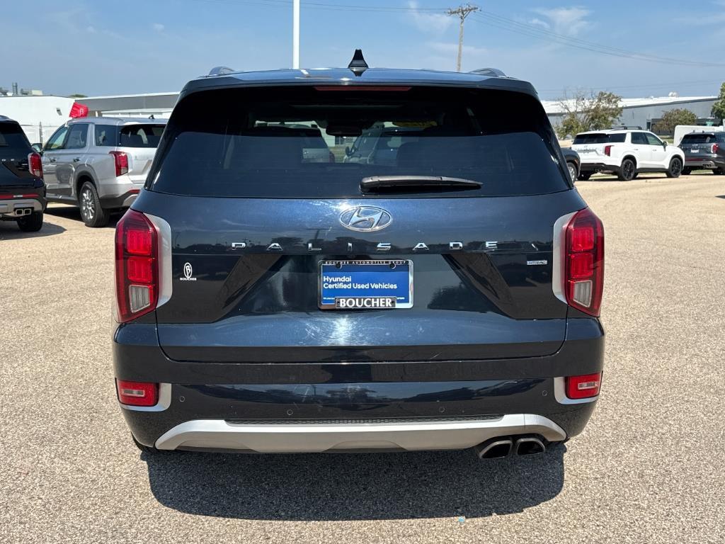 used 2022 Hyundai Palisade car, priced at $30,260