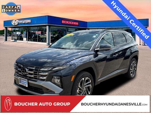 used 2025 Hyundai TUCSON Hybrid car, priced at $38,549