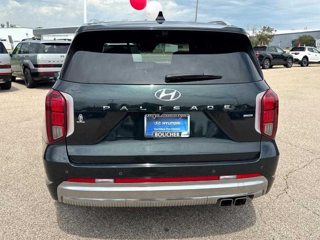used 2024 Hyundai Palisade car, priced at $39,900