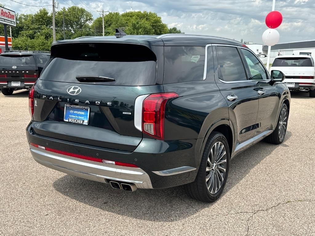 used 2024 Hyundai Palisade car, priced at $39,900