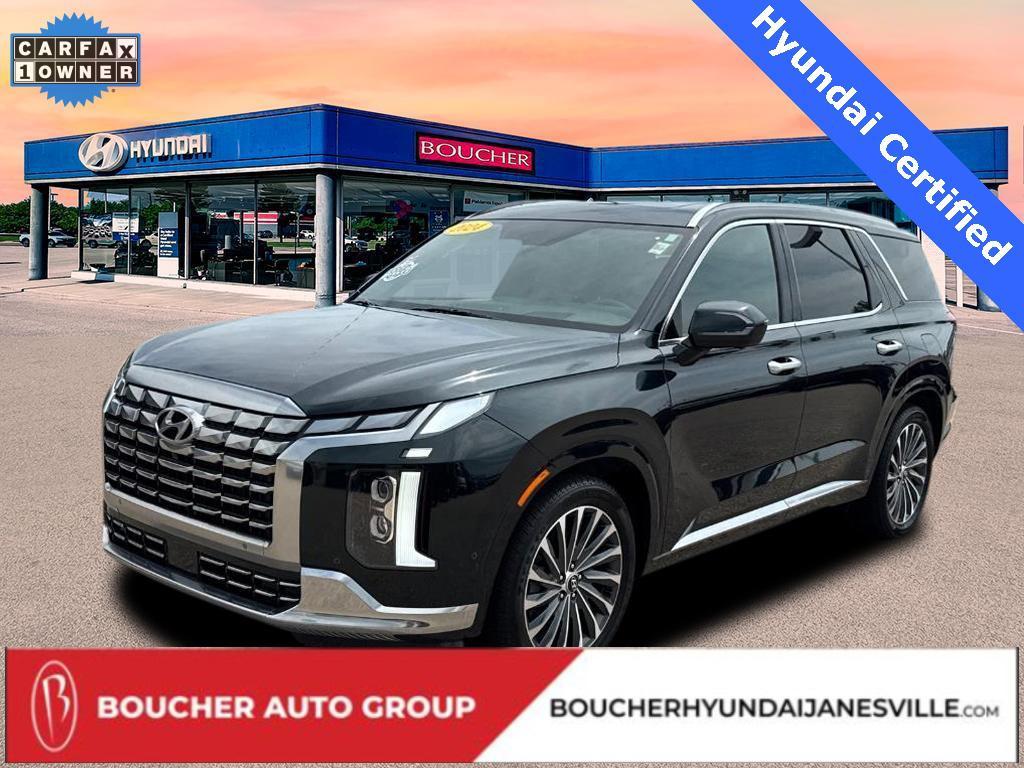 used 2024 Hyundai Palisade car, priced at $39,900