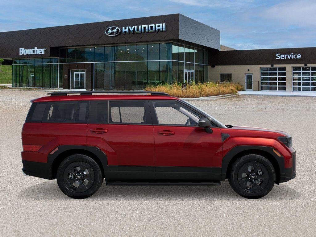 new 2026 Hyundai Santa Fe car, priced at $42,660
