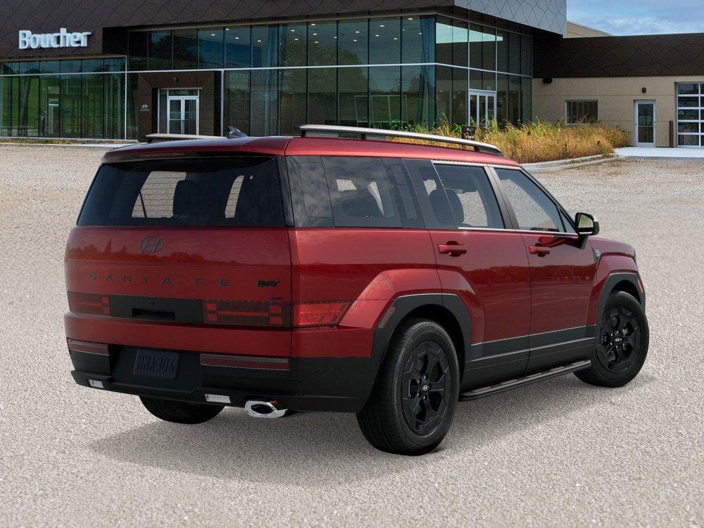 new 2026 Hyundai Santa Fe car, priced at $42,660