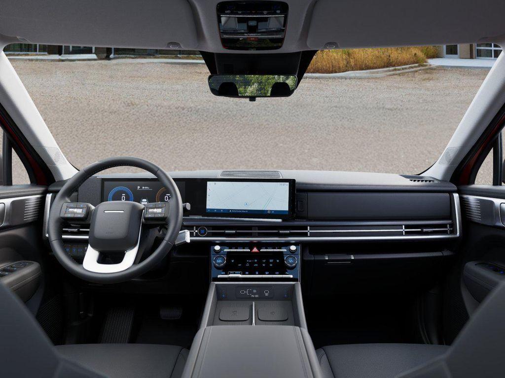 new 2026 Hyundai Santa Fe car, priced at $42,660