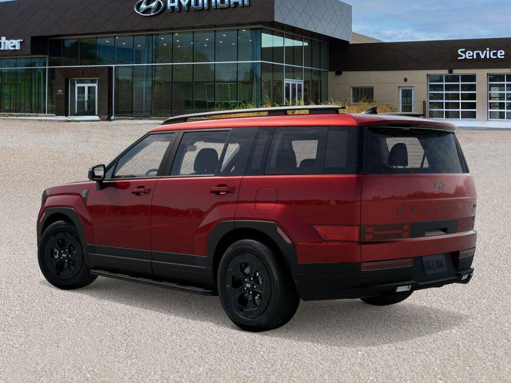 new 2026 Hyundai Santa Fe car, priced at $42,660