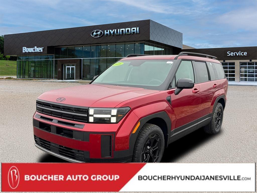 new 2026 Hyundai Santa Fe car, priced at $42,660