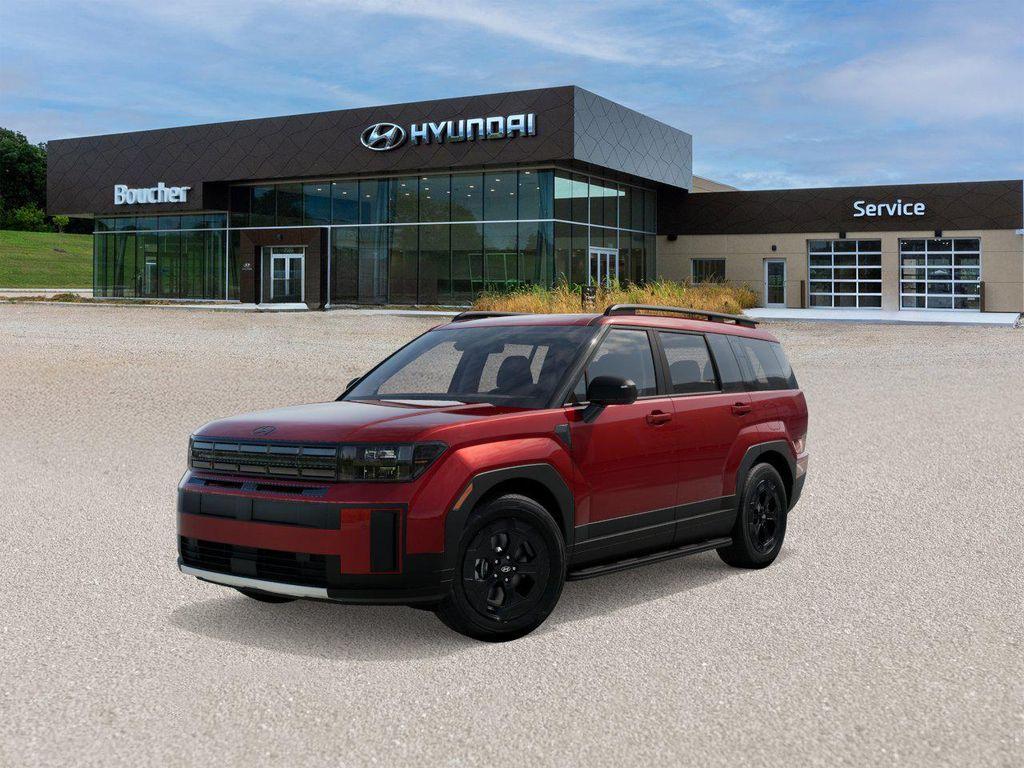 new 2026 Hyundai Santa Fe car, priced at $42,660