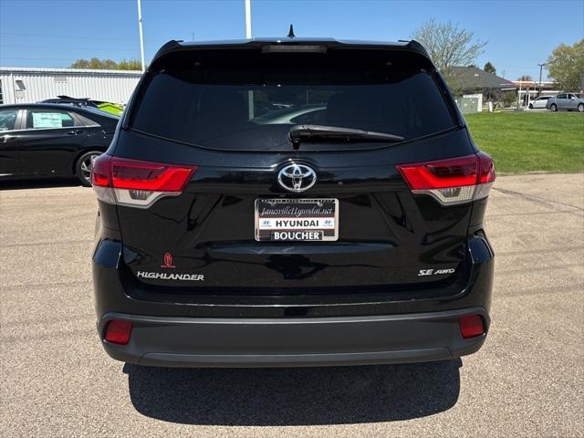 used 2017 Toyota Highlander car, priced at $21,520