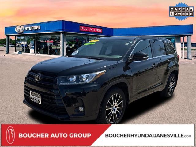 used 2017 Toyota Highlander car, priced at $21,520