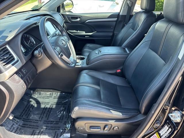 used 2017 Toyota Highlander car, priced at $21,520