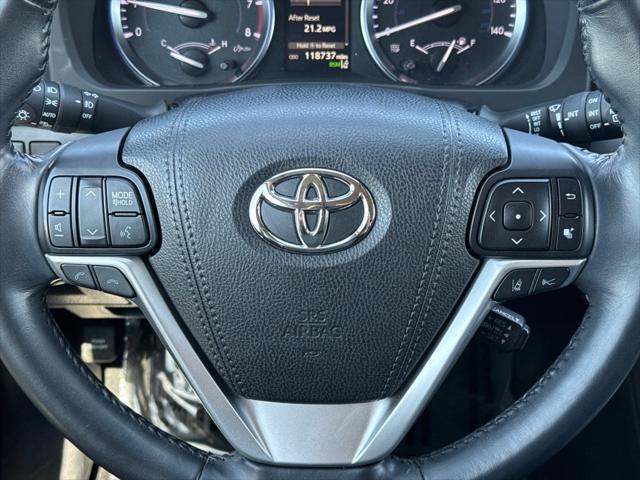 used 2017 Toyota Highlander car, priced at $21,520