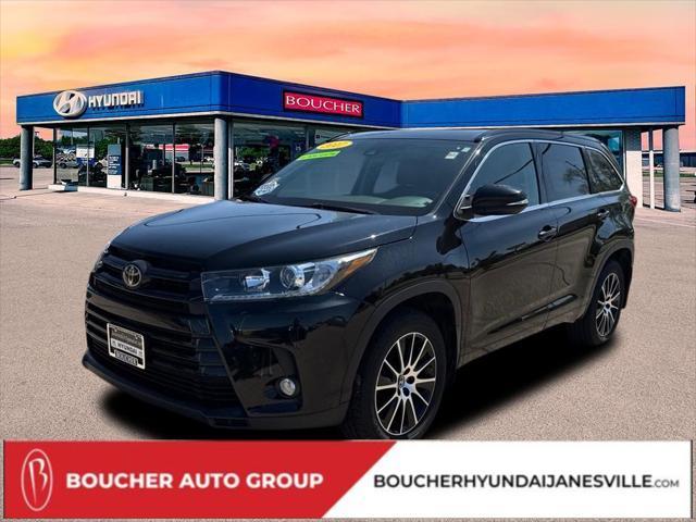 used 2017 Toyota Highlander car, priced at $21,520