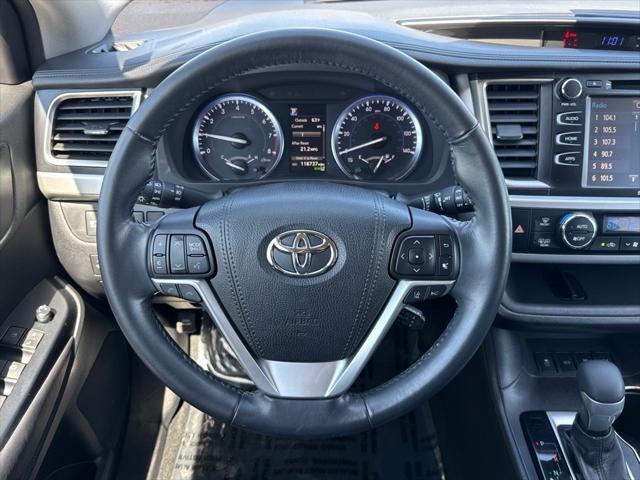 used 2017 Toyota Highlander car, priced at $21,520