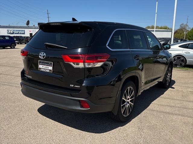 used 2017 Toyota Highlander car, priced at $21,520