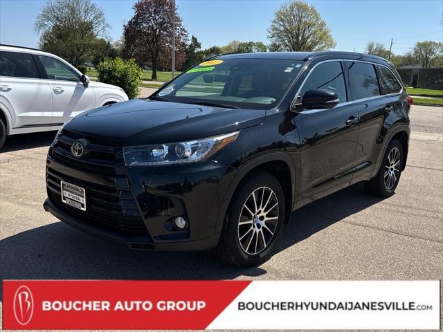 used 2017 Toyota Highlander car, priced at $21,520