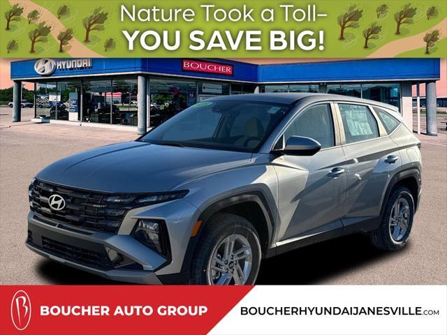 new 2025 Hyundai Tucson car, priced at $30,870
