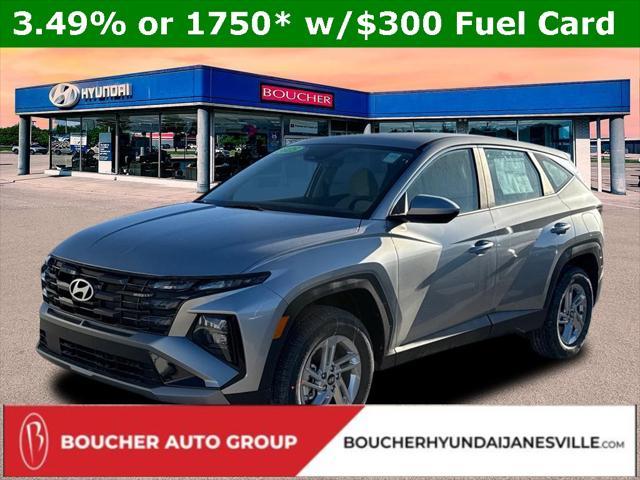 new 2025 Hyundai Tucson car, priced at $30,870