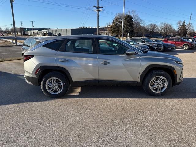 new 2025 Hyundai Tucson car, priced at $30,870