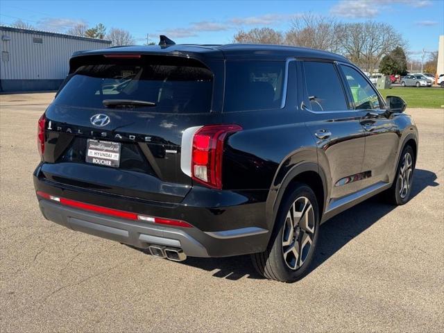 new 2025 Hyundai Palisade car, priced at $45,788