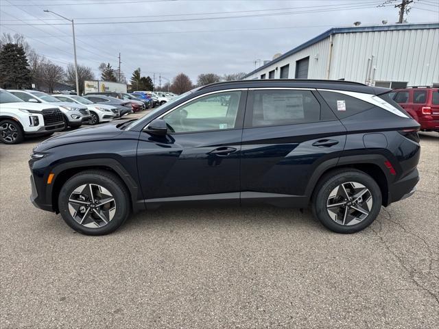 new 2025 Hyundai TUCSON Hybrid car, priced at $36,570