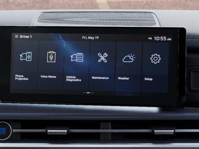 new 2025 Hyundai Santa Fe car, priced at $40,605