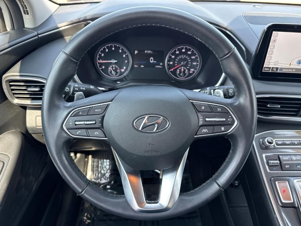 used 2023 Hyundai Santa Fe car, priced at $25,860