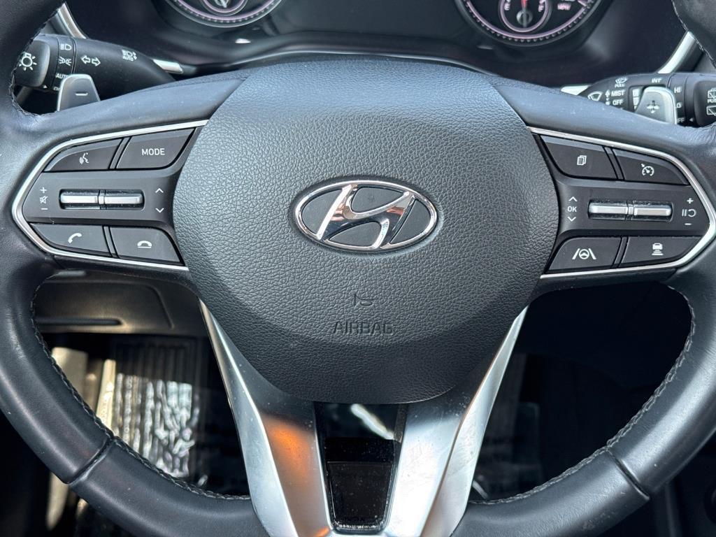 used 2023 Hyundai Santa Fe car, priced at $25,860