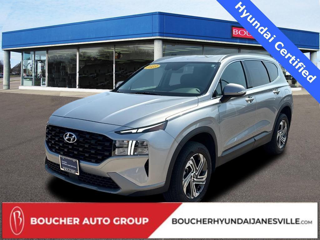 used 2023 Hyundai Santa Fe car, priced at $25,860