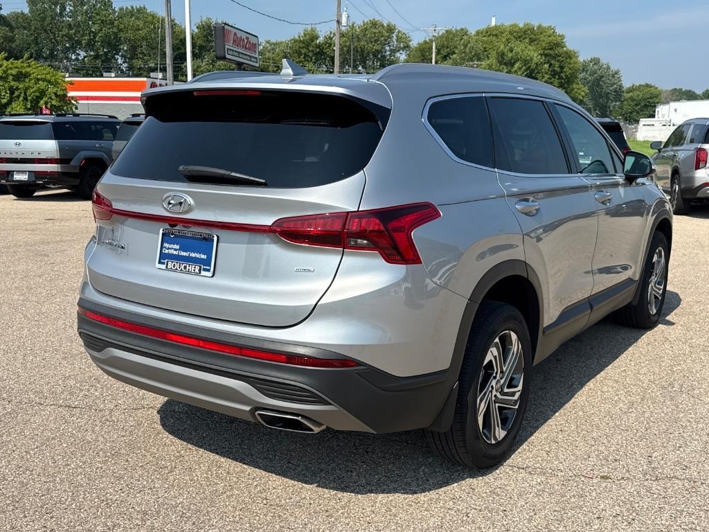 used 2023 Hyundai Santa Fe car, priced at $25,860