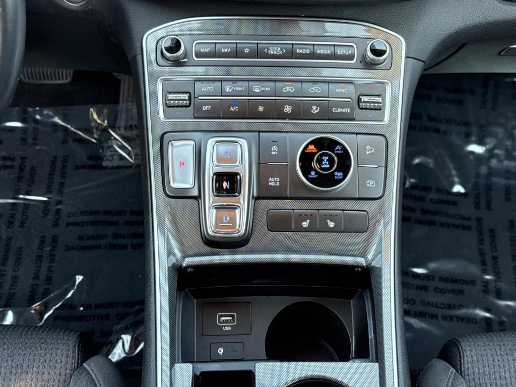 used 2023 Hyundai Santa Fe car, priced at $25,860