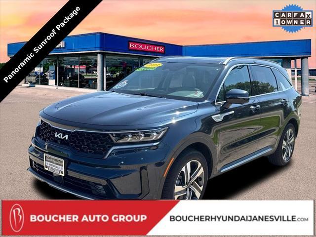 used 2023 Kia Sorento Hybrid car, priced at $31,956